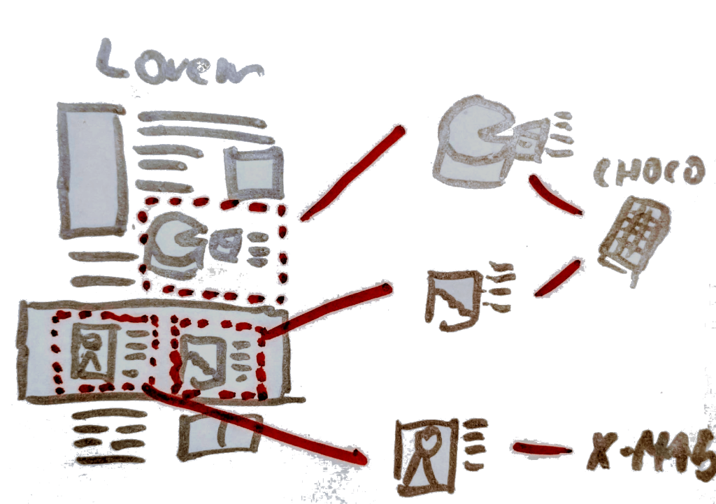 Modular and structured composition of content